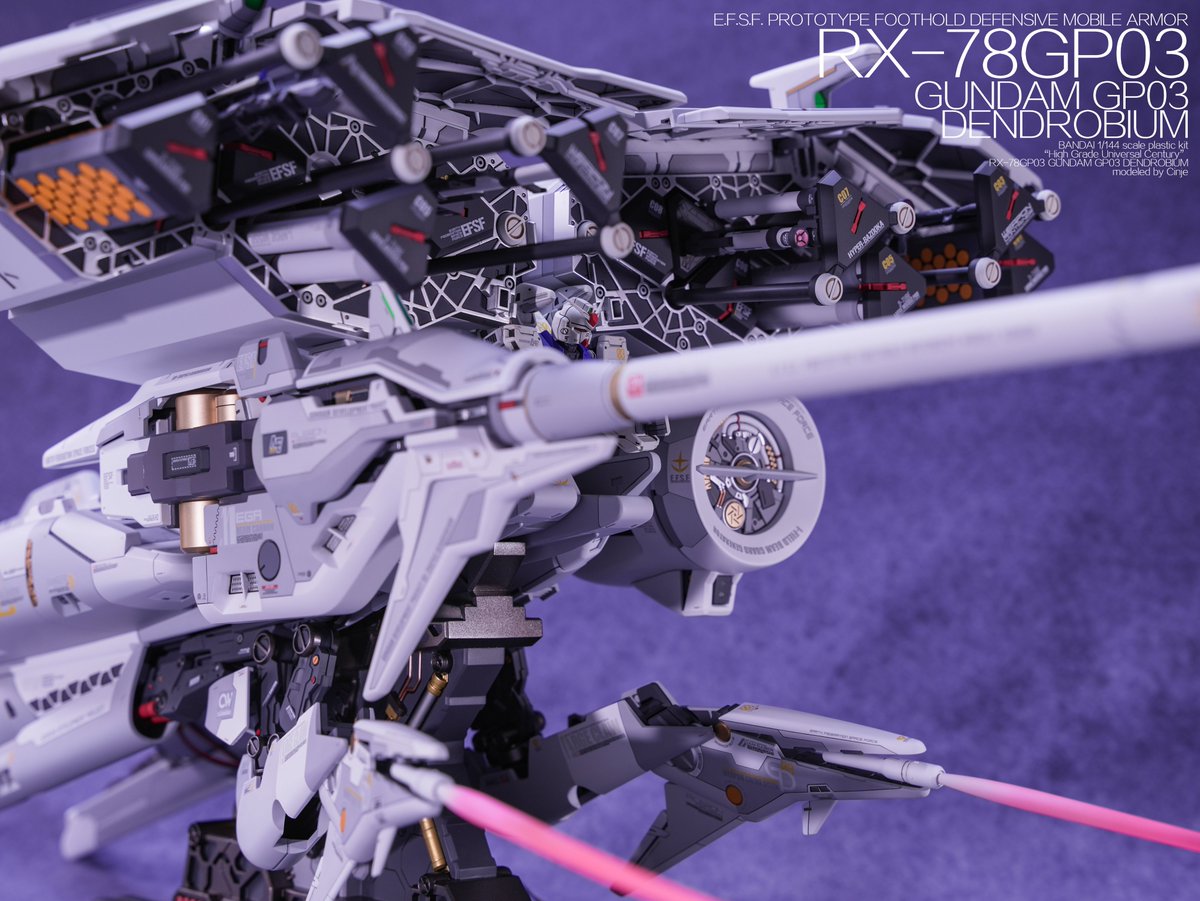 astrayqcinje's tweet photo. HG GP03D DENDROBIUM ROLLOUT part7
#GP03
#GP03D
#gundam0083 https://t.co/XLmVwpV9zS