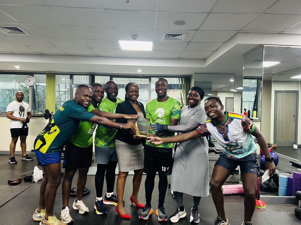 nakaseroboys's tweet image. We are honoured to receive an appreciation award from @teammatooke. We thank our club captain @rnamugera for his great leadership
Our sincere thanks go to the TM leadership led by club President @FredLutaaya1 @TonySsali @JuliusNkuraija &amp;amp; Sarah. 
Asanteni sana, Mungu awabariki! 🙏