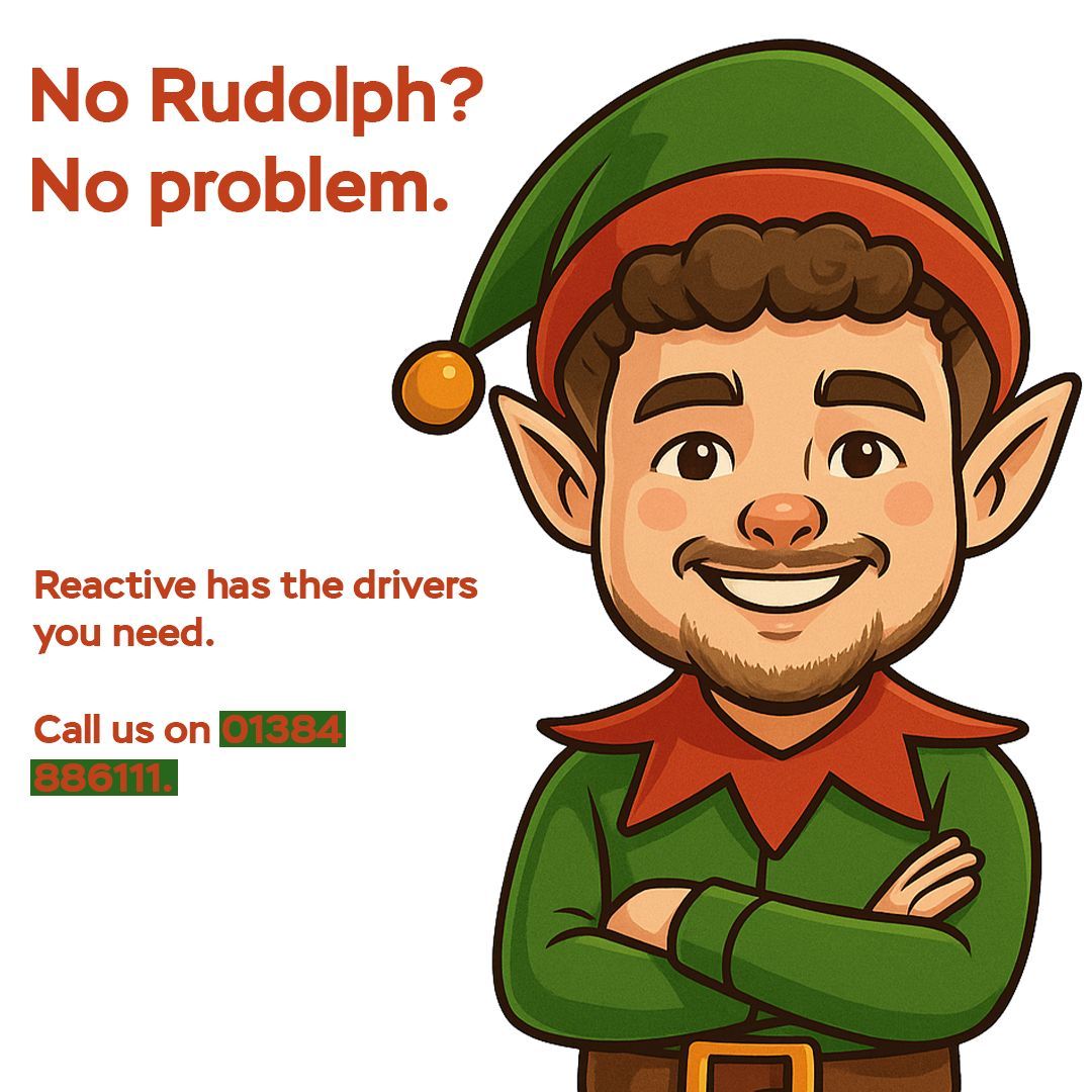 Reactive Driving Recruitment tweet media