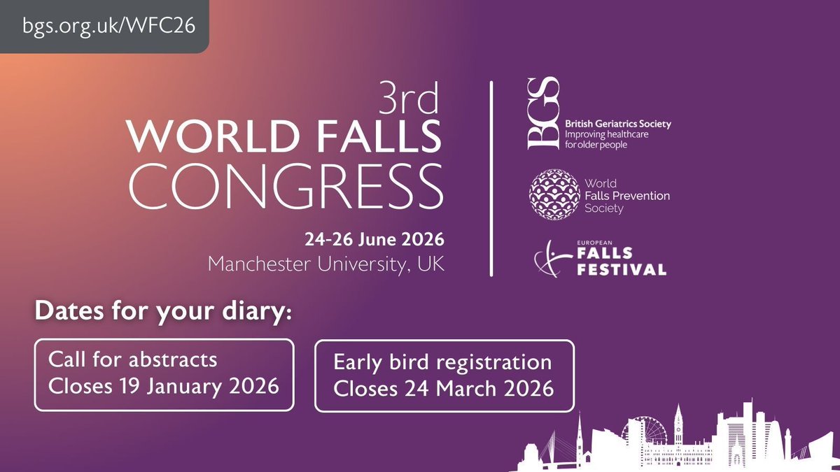 British Geriatrics Society tweet media