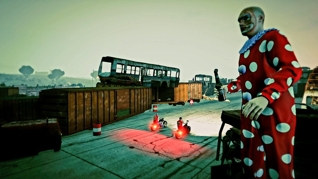 HellsLegion666's tweet photo. In the end...

#TwistedProductions 
#HellsLegion 
#SmugglinTubs 
#Oshawa 
#GTAONLINE 
#PS5 
#RockstarGames https://t.co/0W7ntXESGI