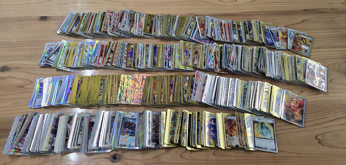 連ドラ パーツ付けます 最近、皆様の意向によりスーパーデッキ収録のホイル達を1ヵ所に集める