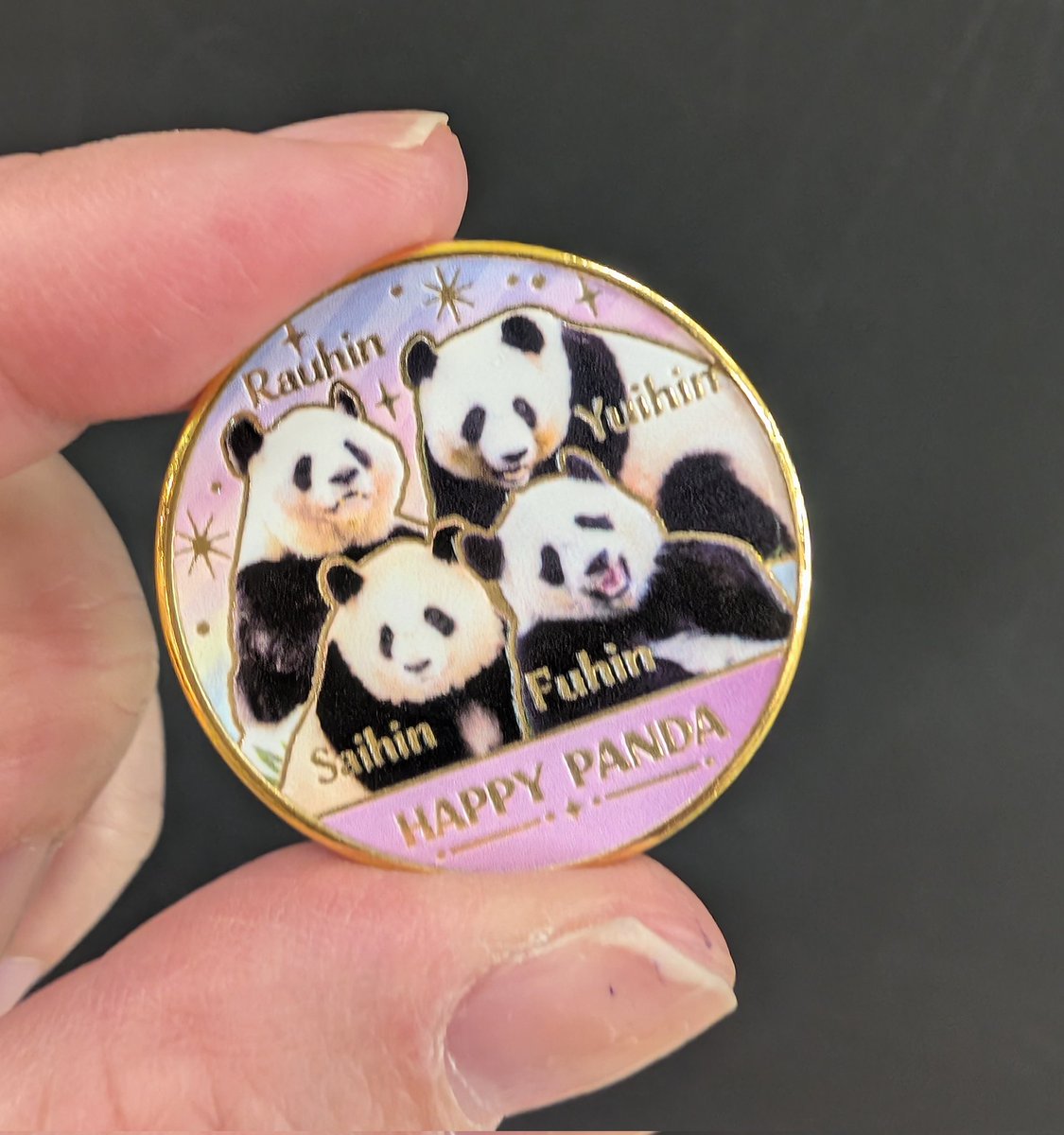 水曜日のアズミによるパンダ豆知識 | TikTok, image size:1125x1200