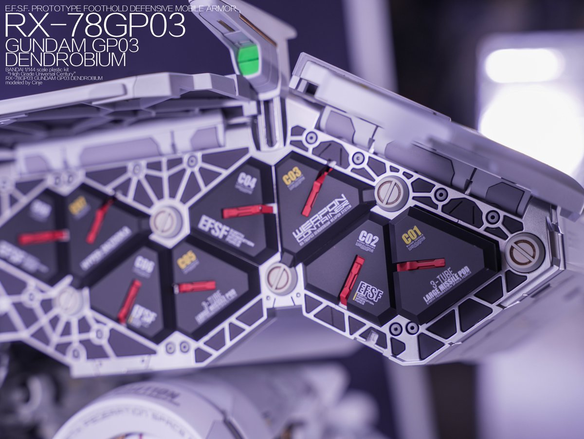 astrayqcinje's tweet photo. HG GP03D DENDROBIUM ROLLOUT part4
#GP03
#GP03D
#gundam0083 https://t.co/woJxHSl5Um