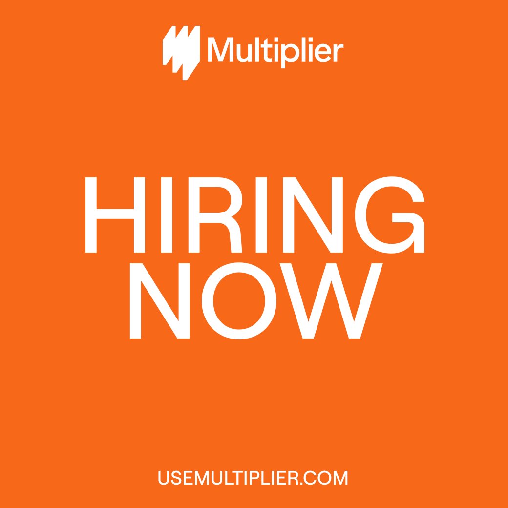 The <a href="/UseMultiplier/">Multiplier</a> content engine is revving up.

If you have a way with words and love deep-diving into complex topics, we want to hear from you.

Apply here: forms.gle/2M4BL55a7FU7bn…

#FreelanceWriter #ContentMarketing #RemoteWork #WritingJobs