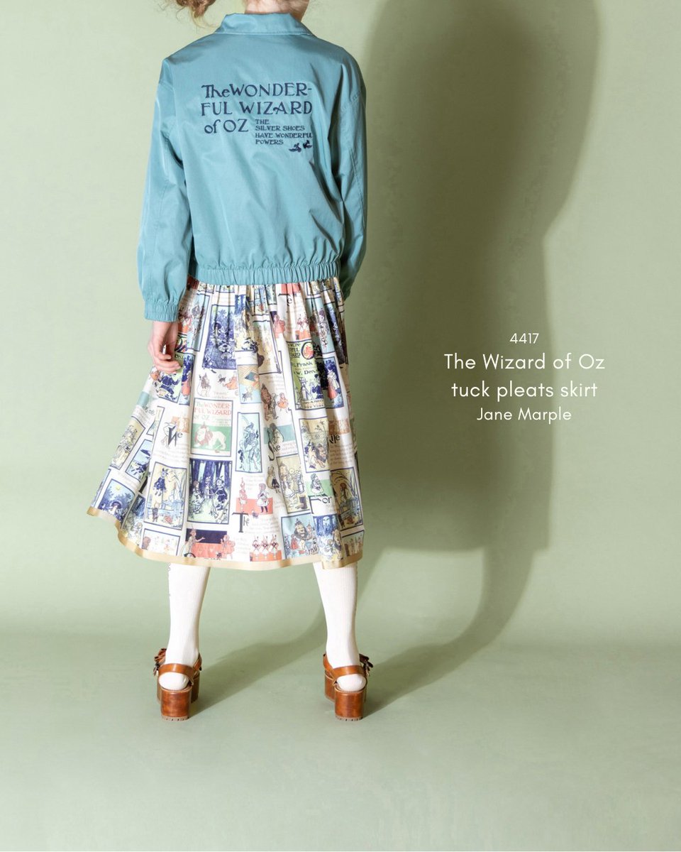 2025-2026 AUTUMN&WINTER COLLECTION 「THE 40TH RIBBON」 4417 The