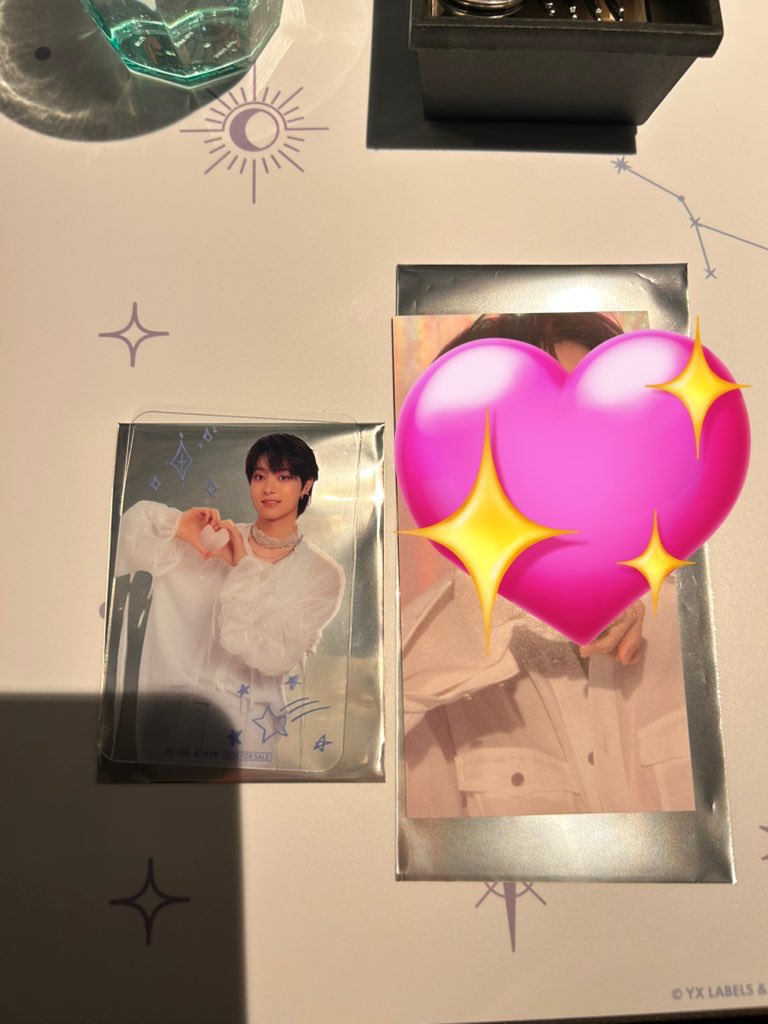 &TEAM CAFE 交換 andTEAM 特典 【譲】平日特典クリアカード EJ 【求