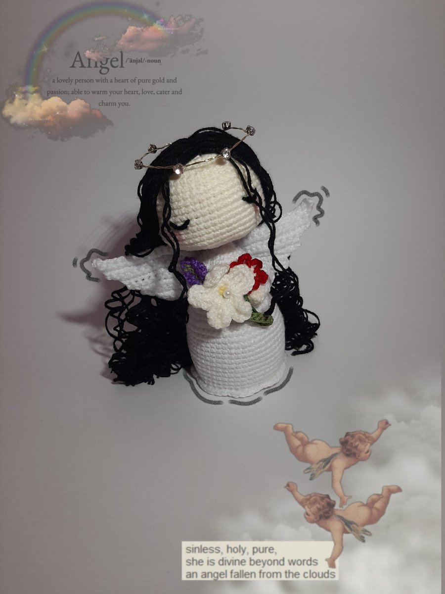دومین نسل از گیسو کمند; 
پرنسس Arabella⋆𐙚🦢   .