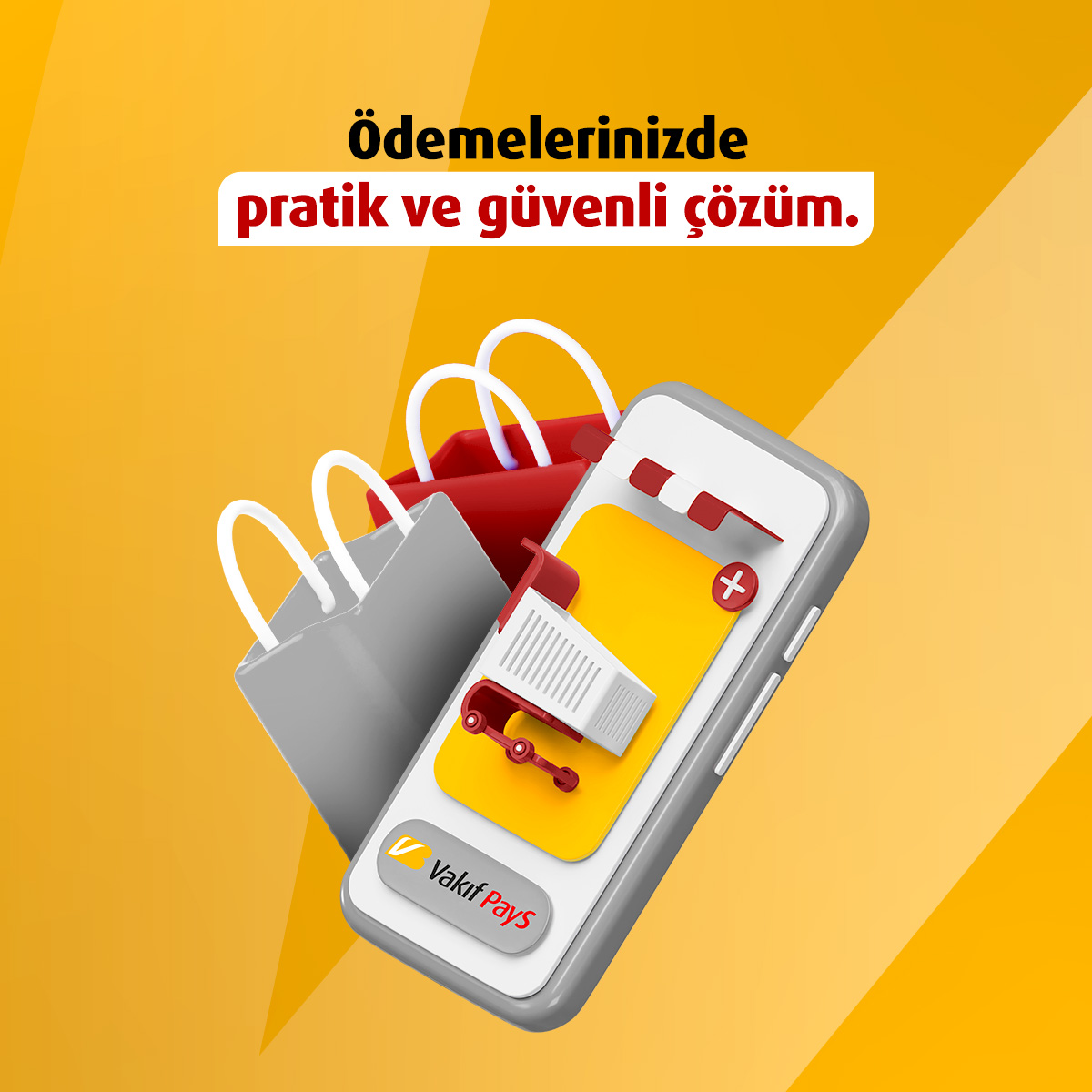 VakıfPayS Sanal POS ile;
✅ Hızlı tahsilat
✅ Düşük komisyon
✅ Güvenli altyapı
Kurumsal iş ortaklarımıza özel avantajlar sizi bekliyor.
#VakıfPayS