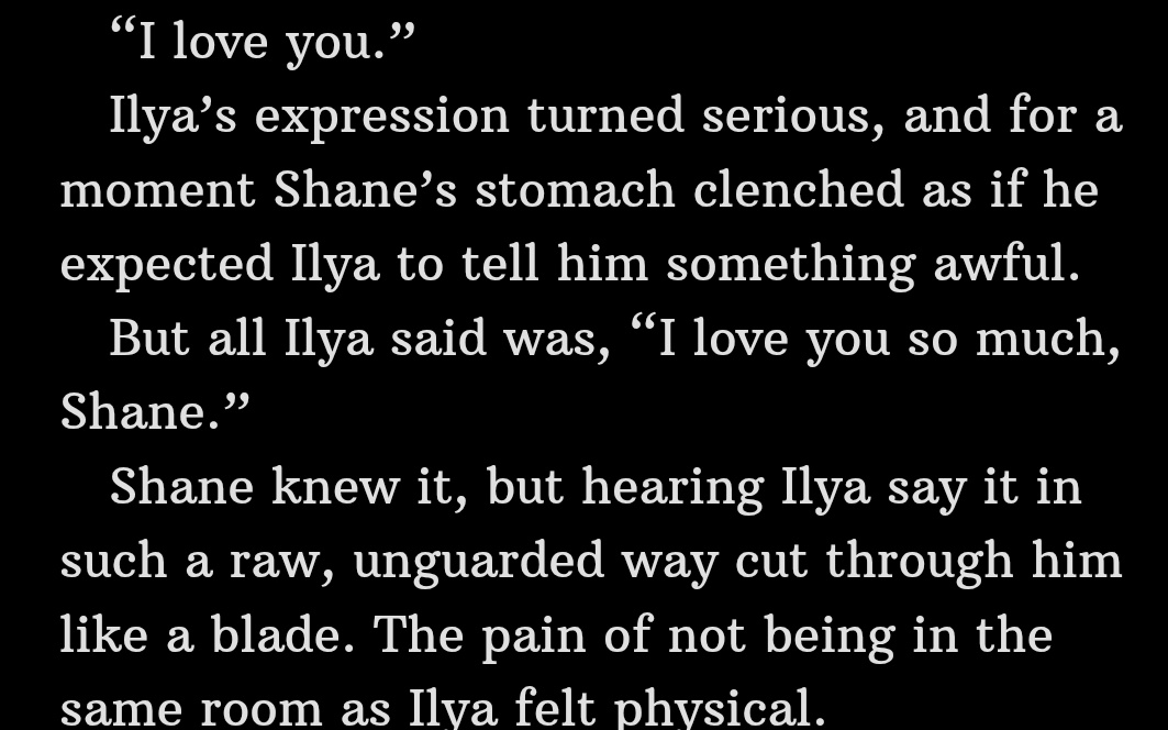 hayır yooo asla ağlamıyorum kim demiş ağladığımı
#heatedrivalry
#thelonggame