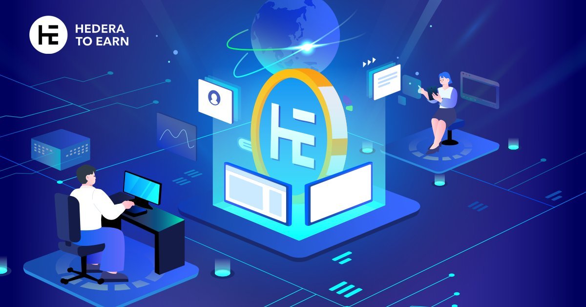 Hedera To Earn tweet media