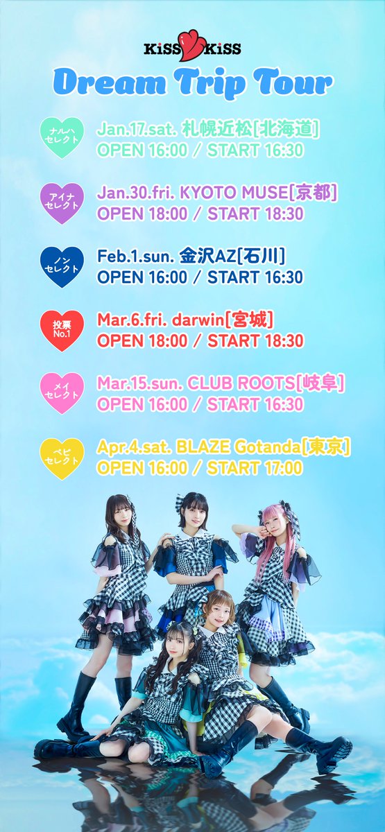 KiSS KiSS OFFiCiAL (@KiSSKiSS_idol) / Posts / X