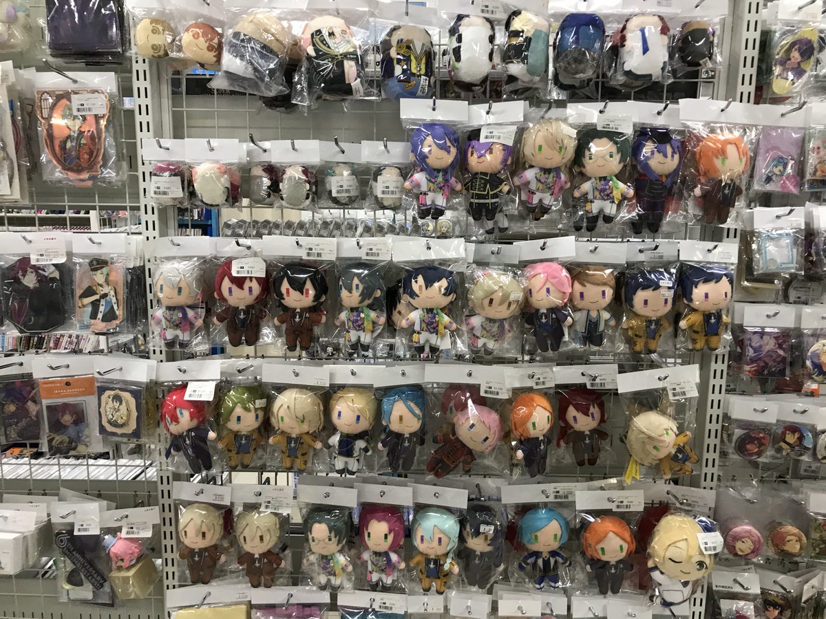 ⭐️あんスタ コーナーご紹介⭐️// 大人気❤️ #あんスタ のグッズを