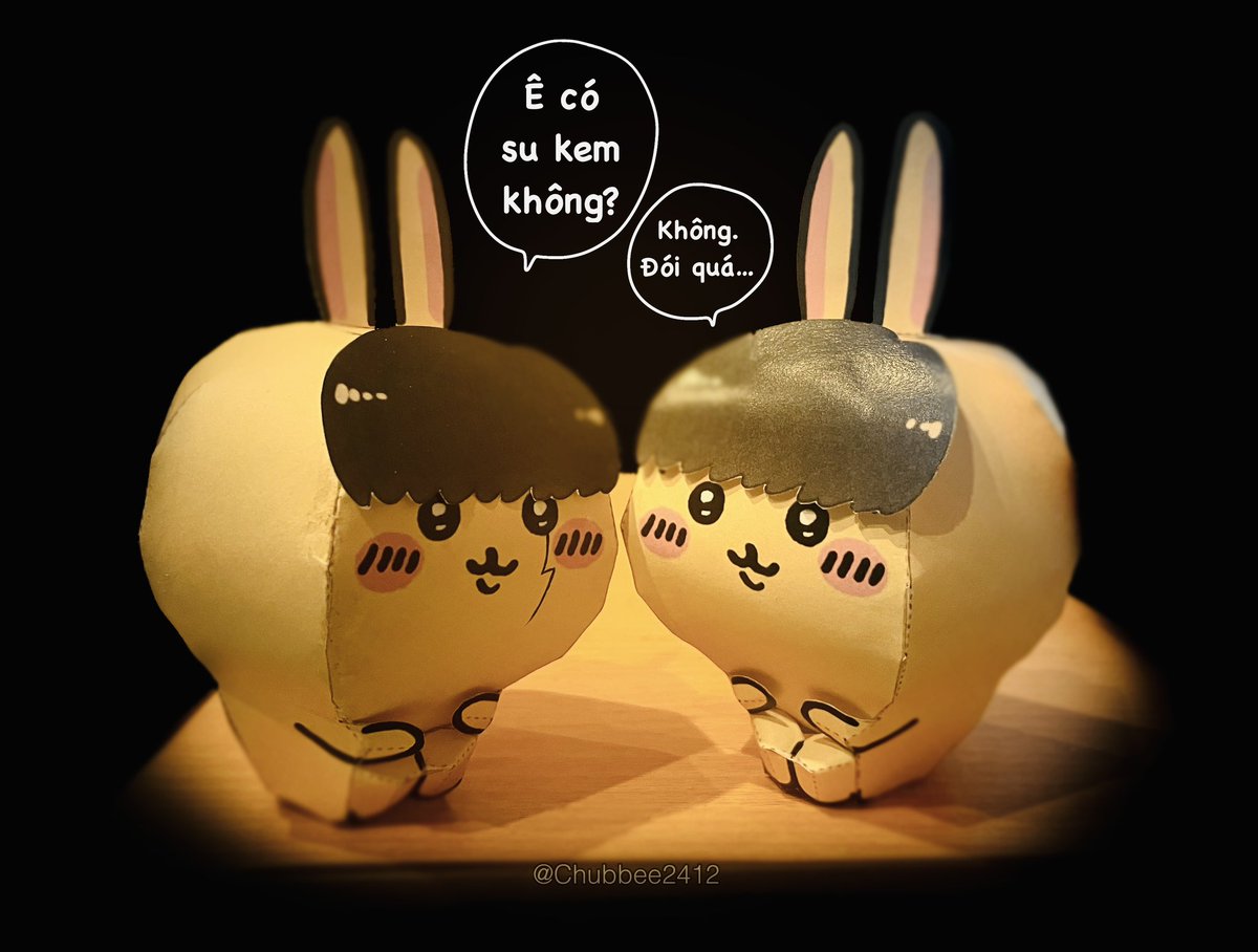 I was making 3d paper figures and got bored