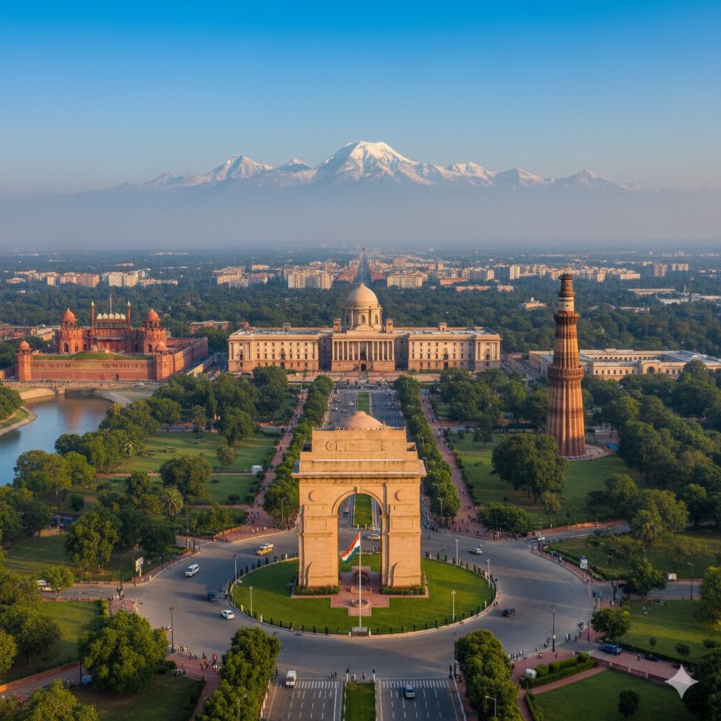 You can now spot Himalayas from New Delhi as city is ranked first on AQI list across the world 

This is India’s air quality story