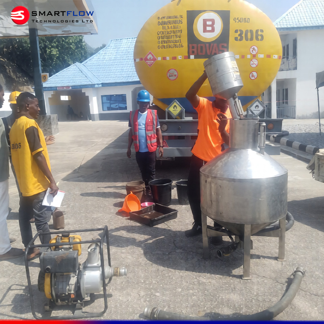 At Smartflow, we go the extra mile to make sure "Every drop counts"
📩 Email us at sales@smartflowtech.com
to learn more about our services, or visit our website at smartflowtech.com
for more products and services.

#smartflowTechnologies #TankCalibration
  #EveryDropCounts