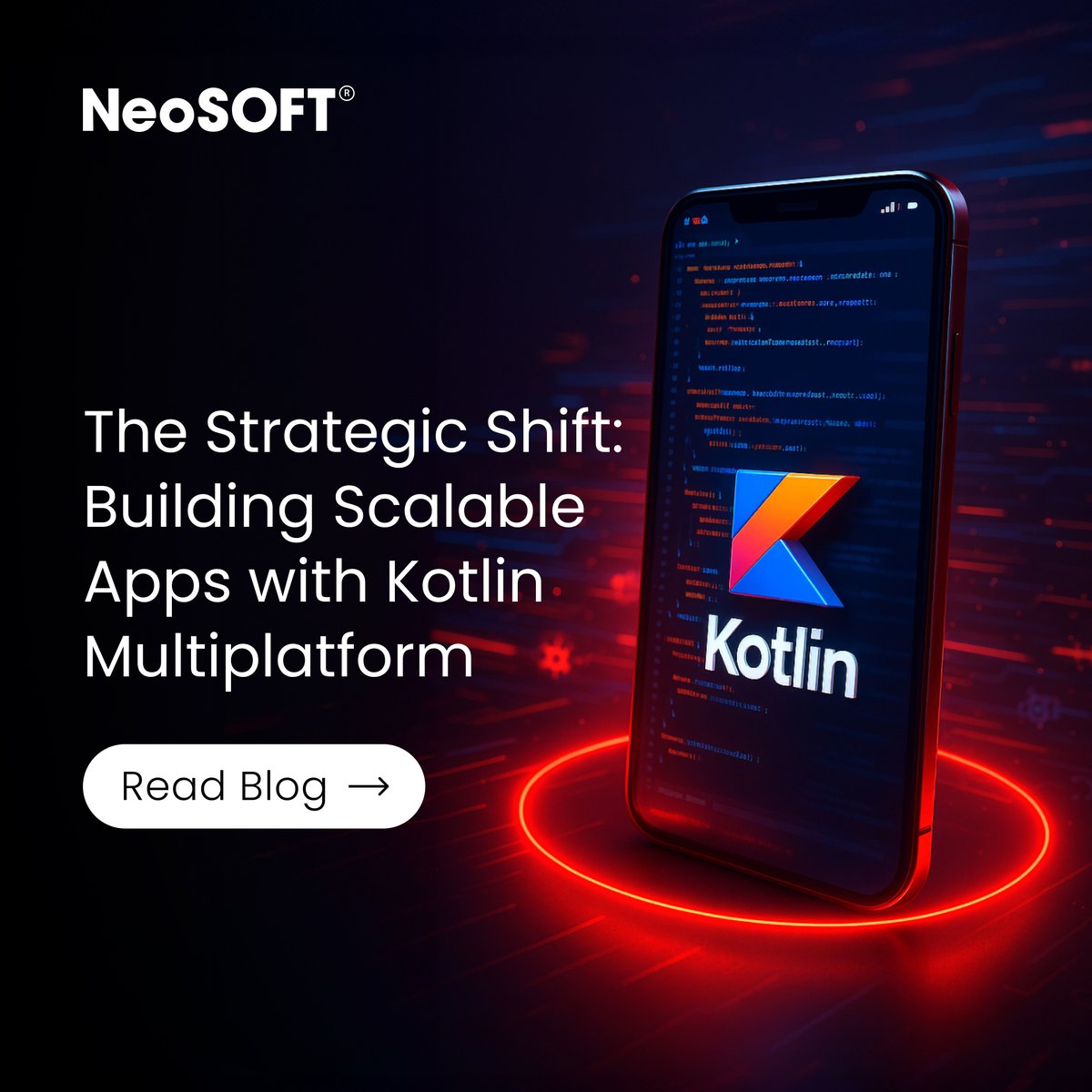 🚀Why Kotlin Multiplatform for Scalable Apps? 

Shared code, native performance, and long-term scalability—all in one framework for future-ready apps. 

Read more: tinyurl.com/ycwwmzur

#NeoSOFT #Kotlin #KMP #mobileapps