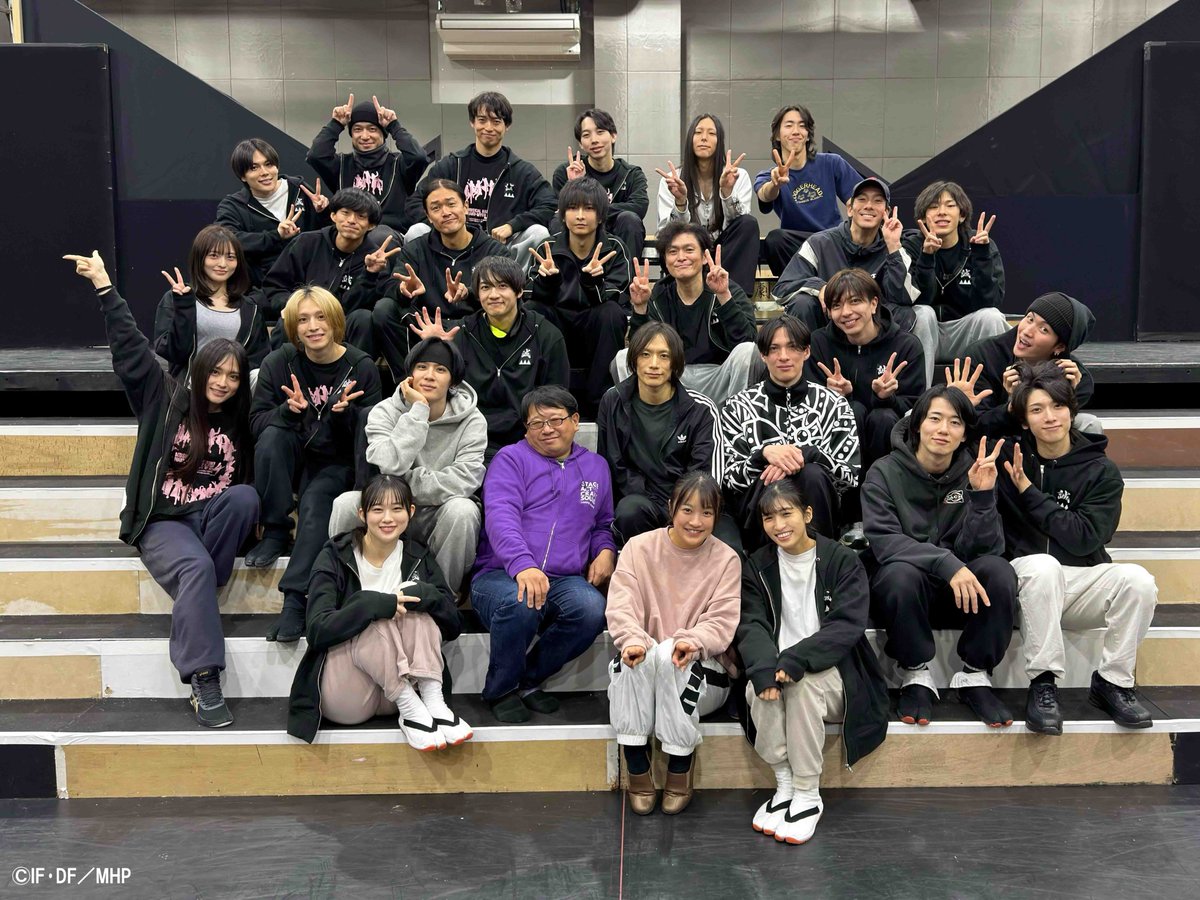 稽古場より🌸】 本日、稽古最終日でした✨ いよいよ #薄ミュLIVE4 は12