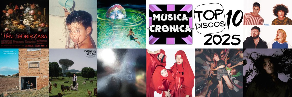 musicacronica's tweet photo. Nuestro #resumen2025 con el #Top10 de los #discos cuyas #reseñas han obtenido más visitas >
https://t.co/2sYNaKe5NU
_____
@IM_Records_ @lacastanya @Keroxen @ErnieRecords @VananaRecords @MadMoonMusic_es @SonidoMuchacho #laplata #merinagris #depresionsonora #shego https://t.co/n6GktI8Sag