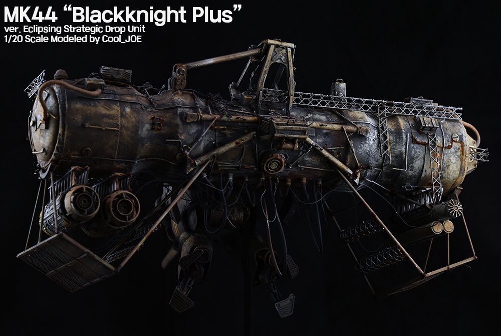 MK44 "BLACKKNIGHT PLUS" Ver. Eclipsing Strategic Drop Unit
Completed!!