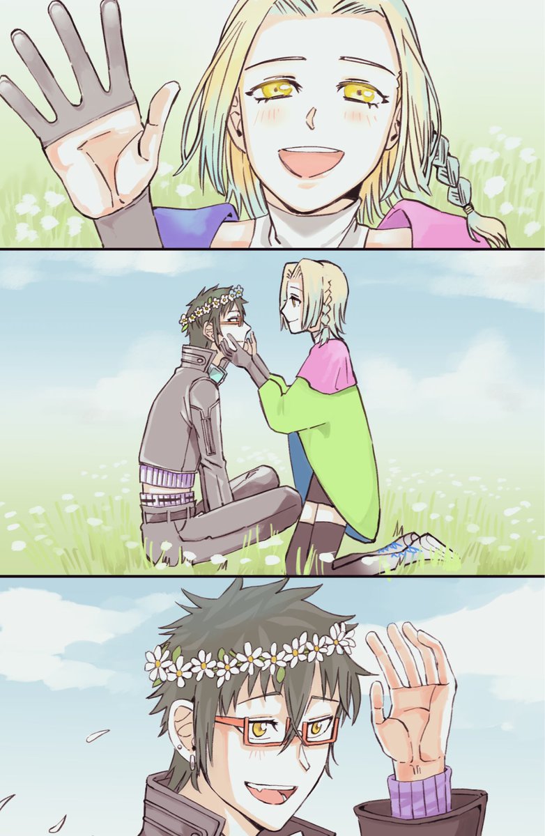 沙ユ♀ いつか見たい未来
#グノーシア #グノギャラリー 