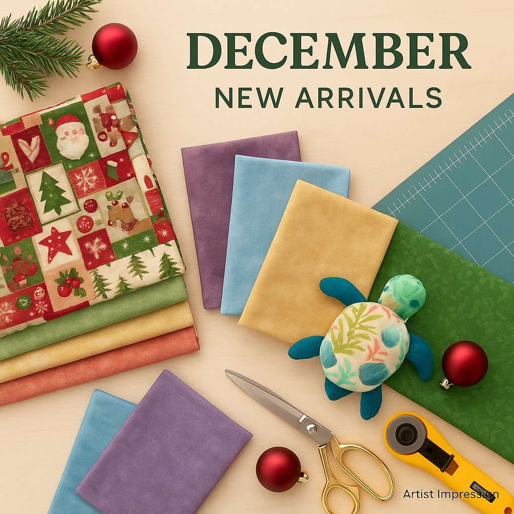 craftyfrog1's tweet photo. ✨ Fresh Christmas Fabrics, Coral Reef &amp; New Widebacks Arrived - https://t.co/vTkHutPUkr https://t.co/GxDbKj8FvP