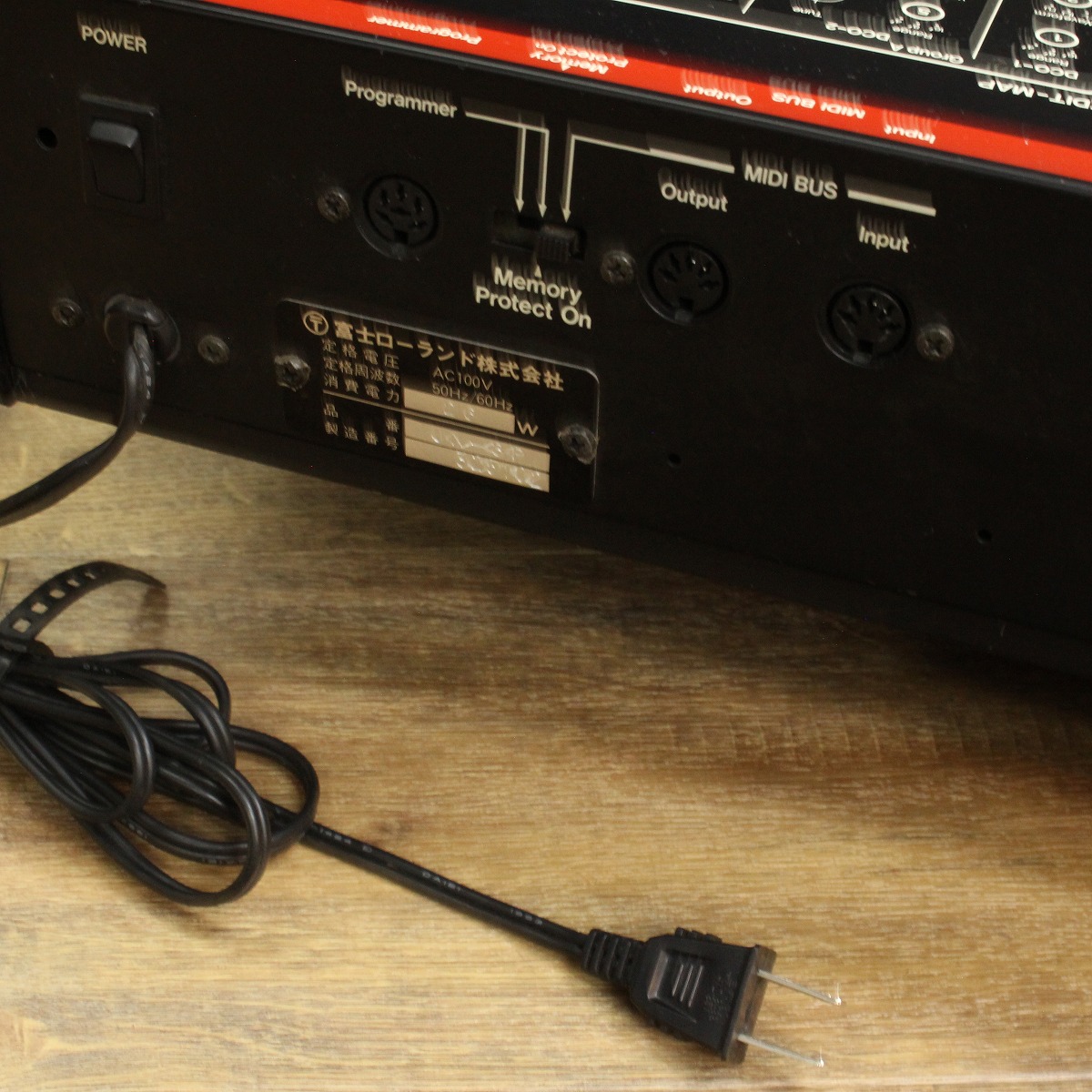 ROLAND JX-3Pが中古で入荷！ 1983年に発売された6ボイスの