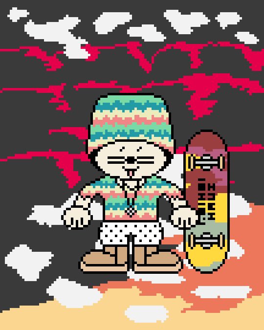 메롱

#픽셀아트 #픽셀아티스트 #일러스트 #일러스트레이터 #작가 #그림 #드로잉 #고양이작품 #고양이그림 #고양이 #디지털아트 #디지털아티스트 #그래픽디자인 #pixelart #digitalart #digitalartist #cats #graphicdesign