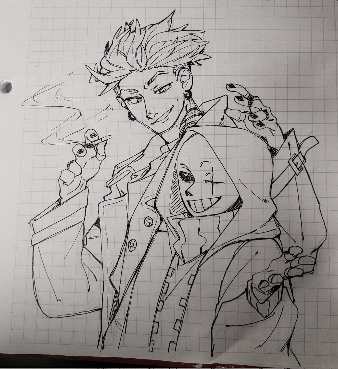 Mistzarts's tweet photo. Gachiakuta and Sans Aus? Hell yeah, peak 🗣🙌 #sansau #undertale #GACHIAKUTA #art https://t.co/niroqz3i4z