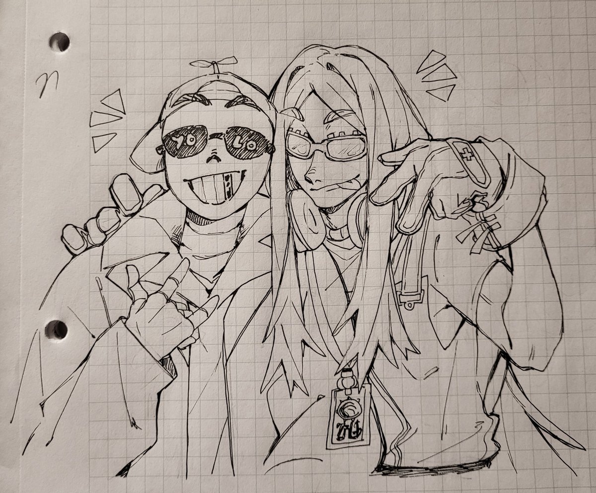 Gachiakuta and Sans Aus? Hell yeah, peak 🗣🙌 #sansau #undertale #GACHIAKUTA #art