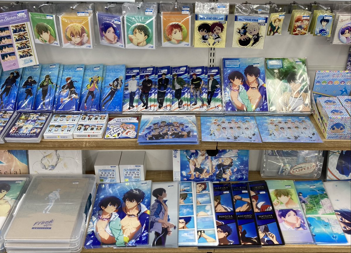 ◇グッズ入荷情報◇】 ☆━━━━－－－ 映画 ハイ☆スピード！ －Free