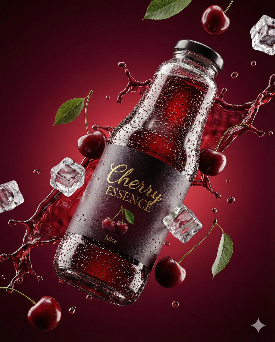 Elevate Your Senses: The Art of Cherry Juice in Motion