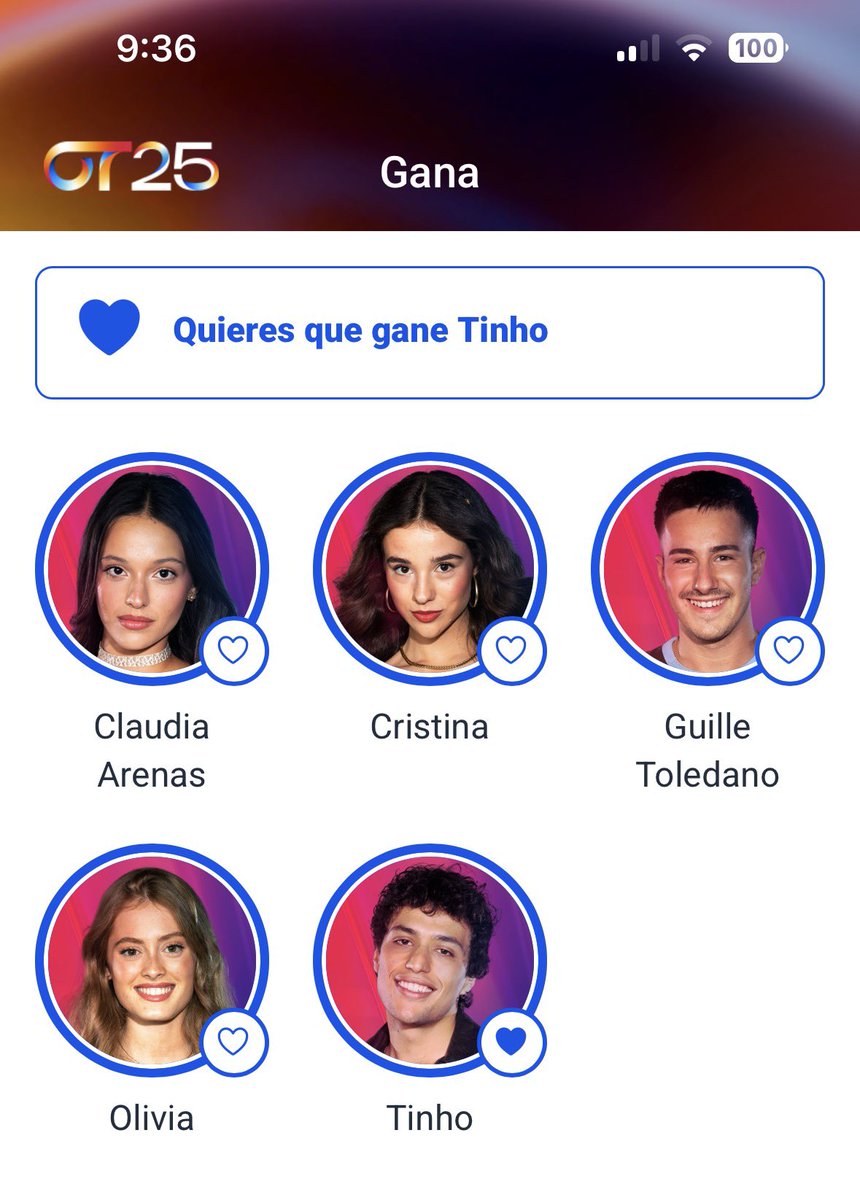 marginadess's tweet image. Primero de todo, buenos días.
 #OTDirecto15D