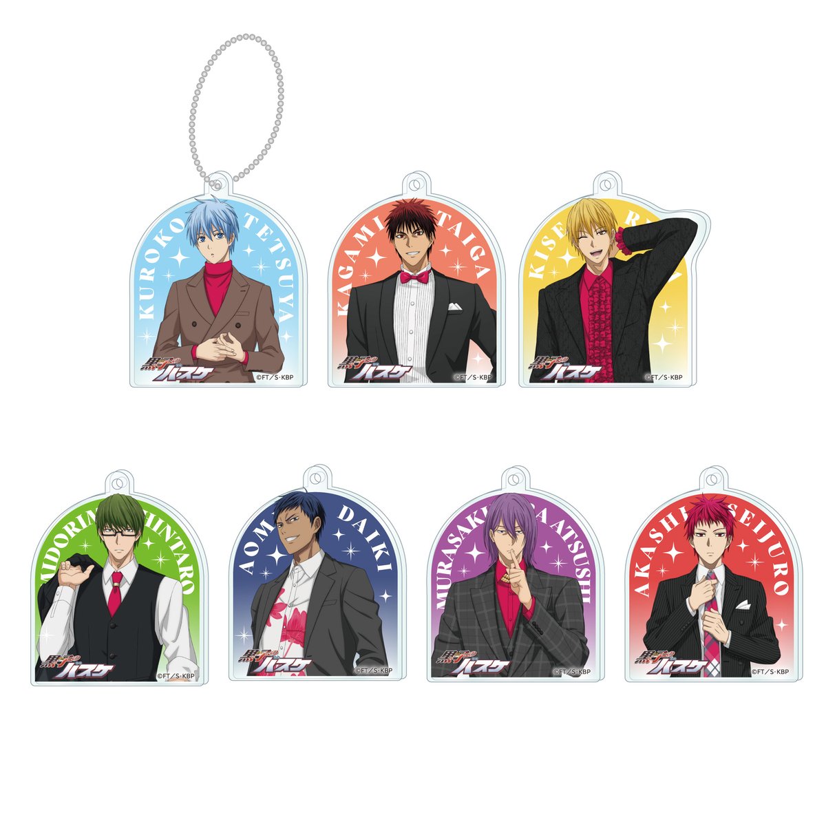 JF2026】ローソンエンタテインメントより「黒子のバスケ」JF2026に登場