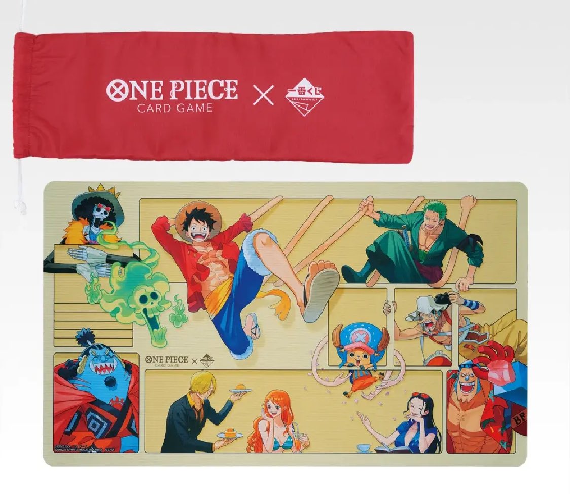 全ラインナップ公開 一番くじ ONE PIECE CARD GAME 発売日：店頭販売