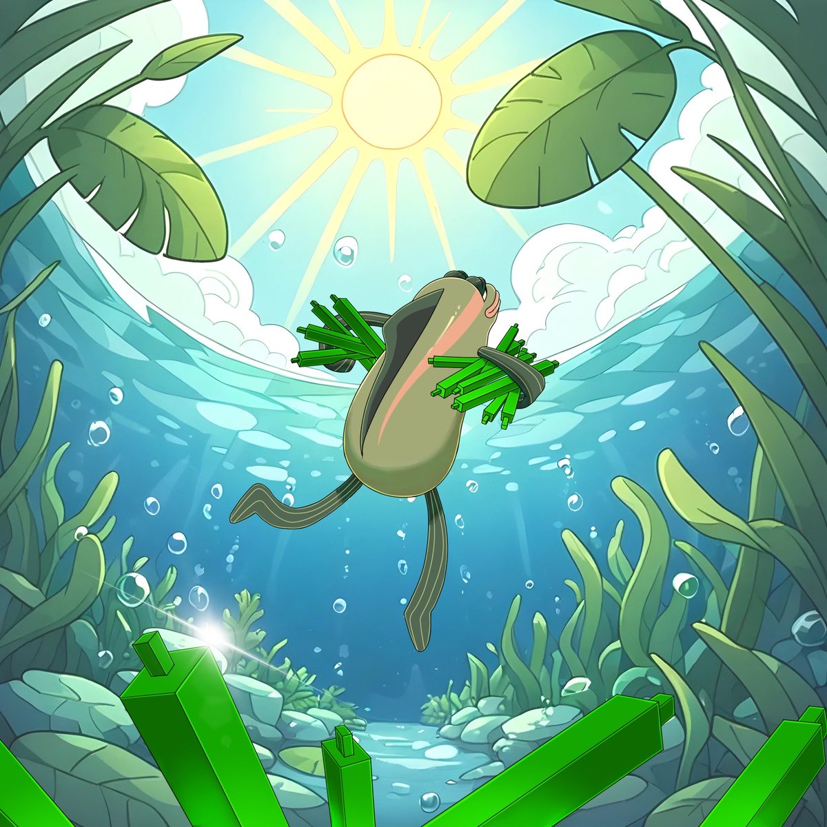 Bears and Salmon tweet media