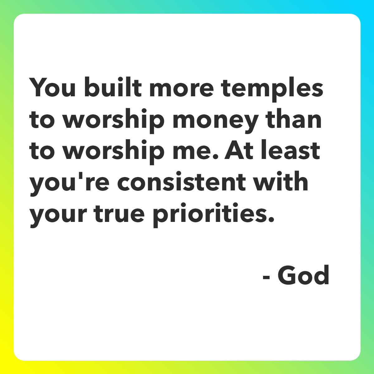 God____Official tweet picture