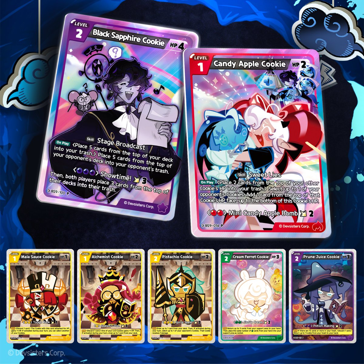 CookieRun: Braverse TCG ASIA tweet media