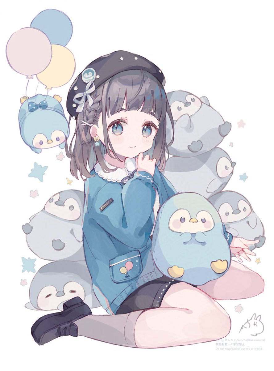 せんちゃ/sencha🐧C107 2日目(水) 西1ホール め-14ab (@ukiukisoda