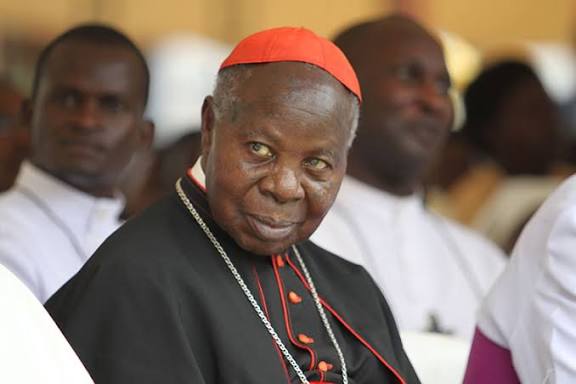 UgandaEpiscopal's tweet image. Warmest wishes on your 99th birthday, Cardinal Emmanuel Wamala! 🎉🎂 May this milestone be filled with joy, love, and gratitude. Cheers to a life of faith and service! 
May Lord continue blessing you with Healthy Life 🙏  🙏 
#HappyBirthday #CardinalWamala