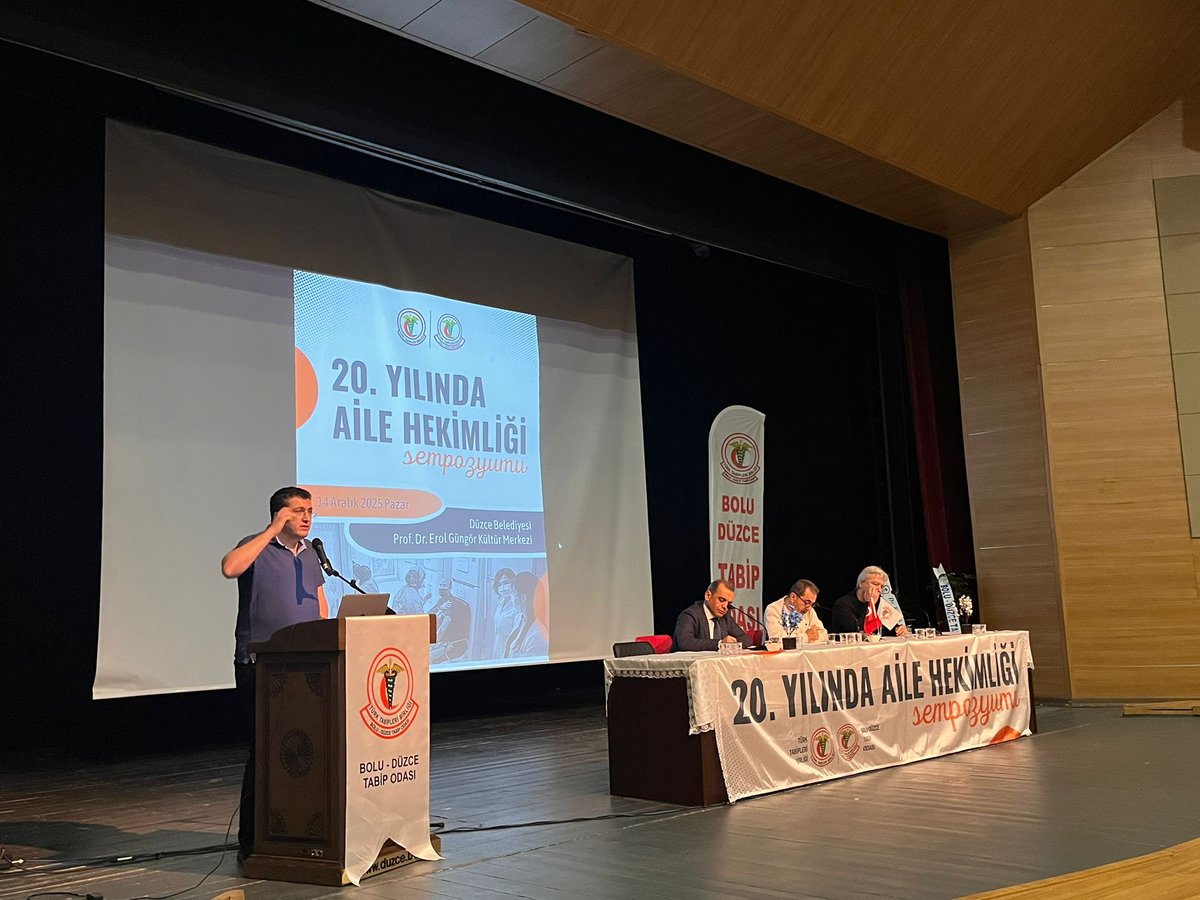 ttborgtr's tweet photo. “20. Yılında Aile Hekimliği Sempozyumu” Düzce’de Yapıldı

👇
https://t.co/UBhpoHz2Qz https://t.co/q2AgZo4pKL