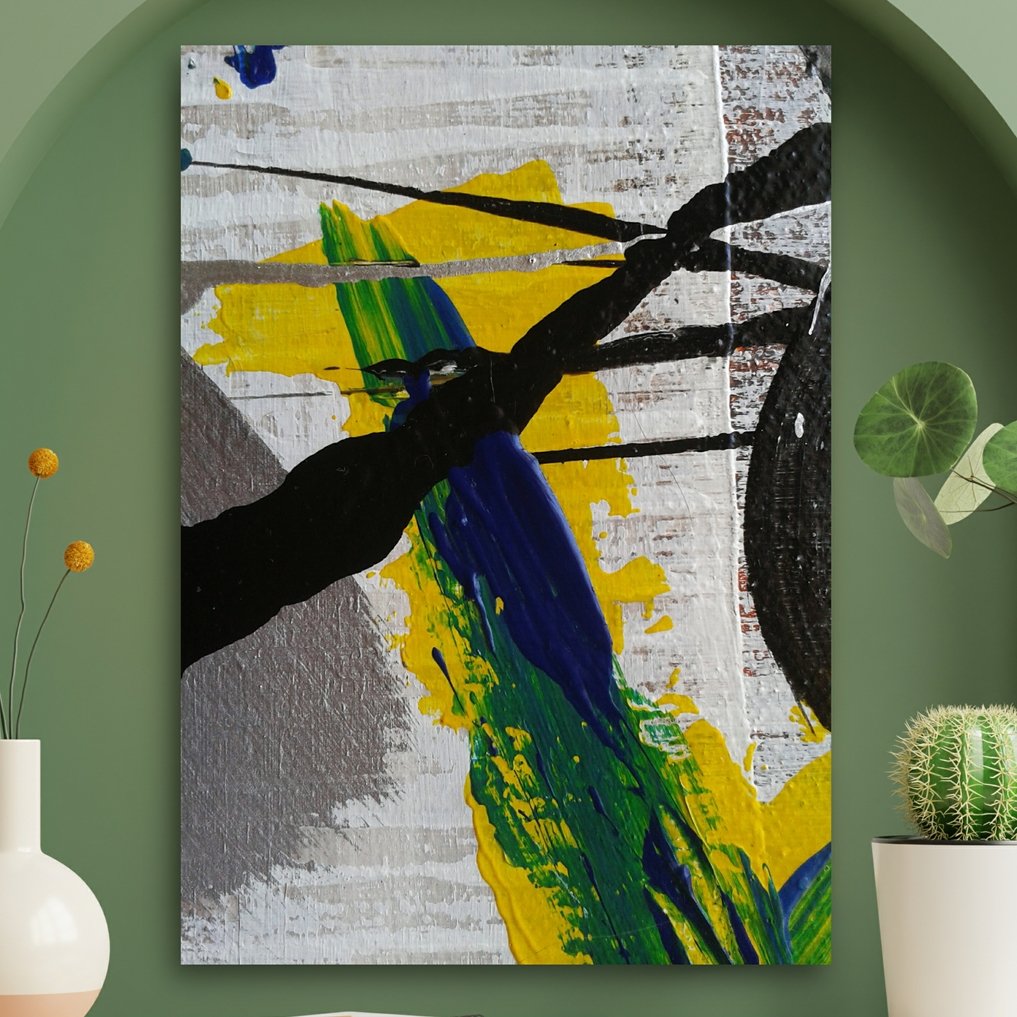 PillayArt's tweet image. Abstract Art Print, Modern Eclectic Painting, Yellow Blue Black (Digital Print), Contemporary Printable Artwork etsy.me/3XUMzoE via @Etsy 

#abstractart  #digitalprint  #abstractpainting   #etsyshop  #printableart  #etsy