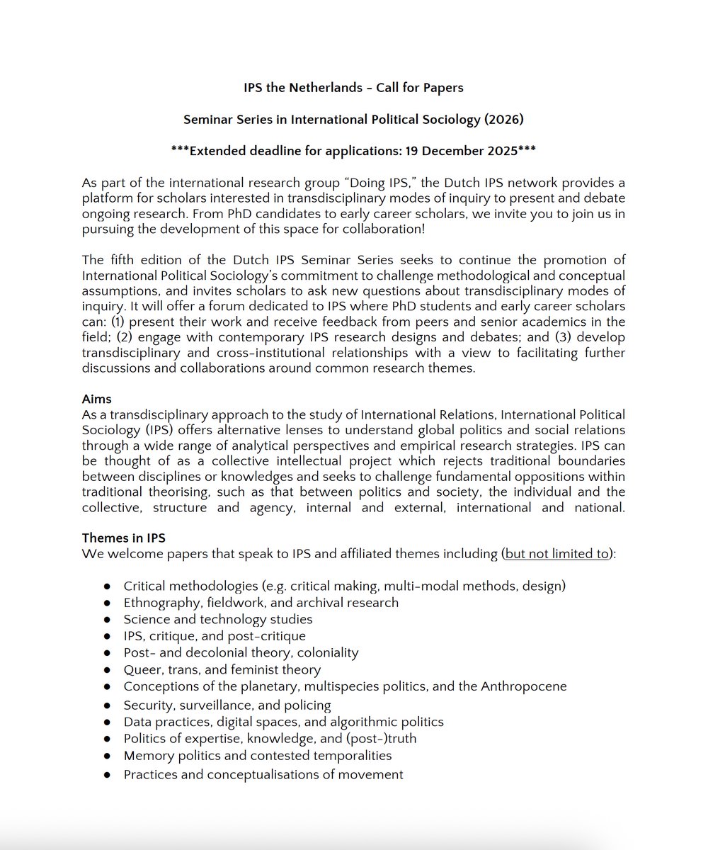 IPS Netherlands tweet media