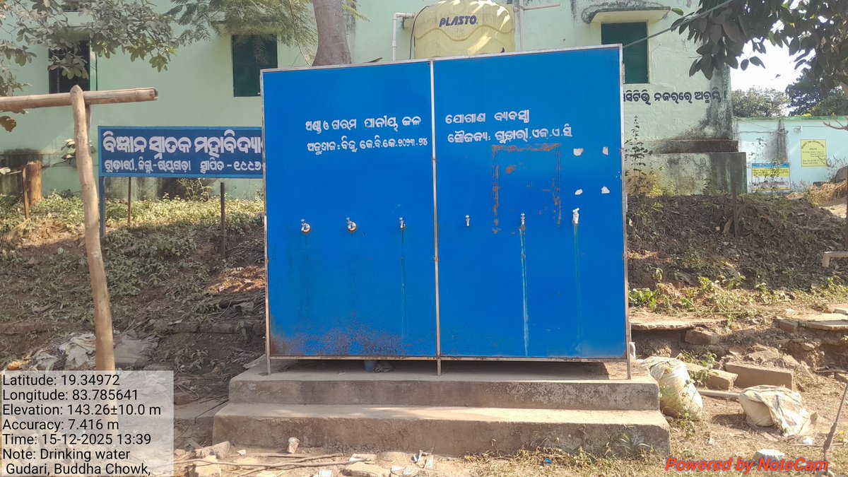 A sincere request to the <a href="/GudariBdo/">bdo gudari</a> to sort out the problem of drinking water. As you aware of the area about the excess fluoride amount in water, so ma'am kindly consider it seriously.
I hope, the problem will be solved as soon as possible <a href="/DM_Rayagada/">Collector & DM, Rayagada</a> <a href="/PRDeptOdisha/">Panchayati Raj and Drinking Water Department</a> <a href="/GudariNAC/">GudariNAC</a>