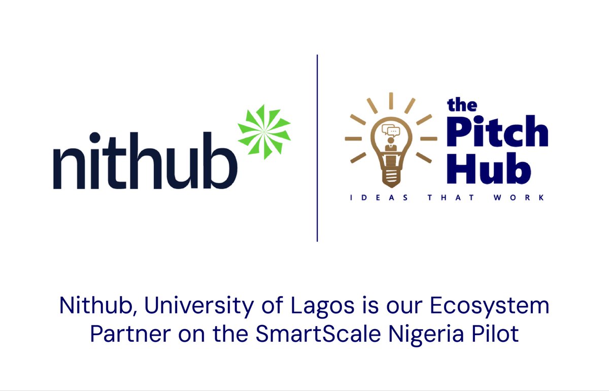 We’re proud to partner with <a href="/nithub_lag/">NitHub Unilag</a> as an Ecosystem Partner for the SmartScale Nigeria Pilot! 🇳🇬🚀

This collaboration supports our mission to help entrepreneurs across Nigeria confidently adopt AI tools in practical, responsible ways.

#SmartScale #Partners #NigeriaTech