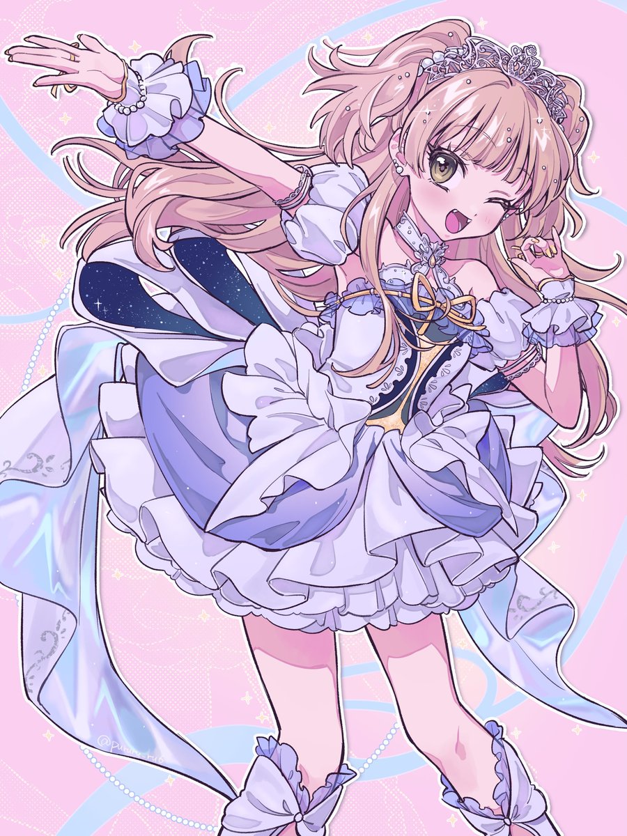 #シンデレラガールズフェス　
••✮⁺⊹˚. 💛🫧🎠