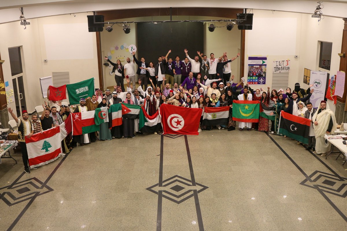 اختتمت جمعية الكشافة العربية السعودية، أمس، مشاركتها في برنامج تدريب القيادة الدولي (ILT) الذي أُقيم في جمهورية مصر العربية، واستضافه الاتحاد العام للكشافة والمرشدات المصرية، بمشاركة قيادات كشفية من عددٍ من الدول، وذلك خلال الفترة من 9 إلى 14 ديسمبر 2025م. share.google/WBzdxSqADgaTW7…