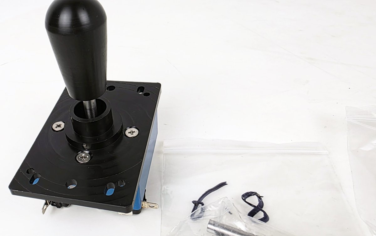 ASURAFACTORY's tweet image. Guys!! Look what I brought!!
The very first accessory for Fujin Zero!!
A double-collar + dedicated shaft made for overseas users!!
Sample testing in progress, see you soon!!