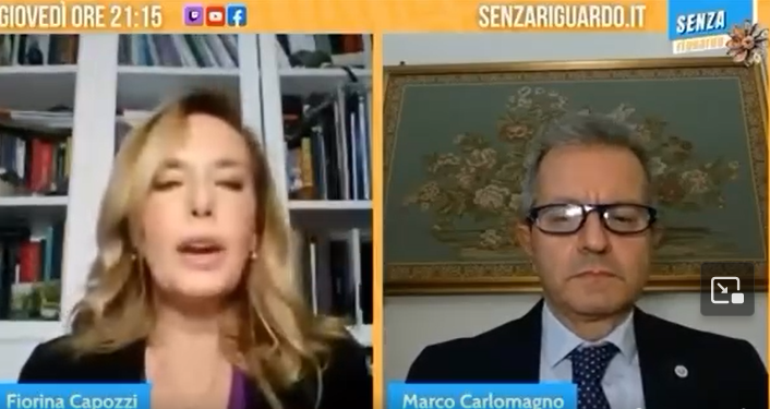 #Lavoro e #PA, ma anche contratti e intelligenza artificiale. Ne parla il segretario generale <a href="/RomaFLP/">FLP Nazionale</a>, Marco Carlomagno, ospite della trasmissione #Senzariguardo: shorturl.at/q7Plg