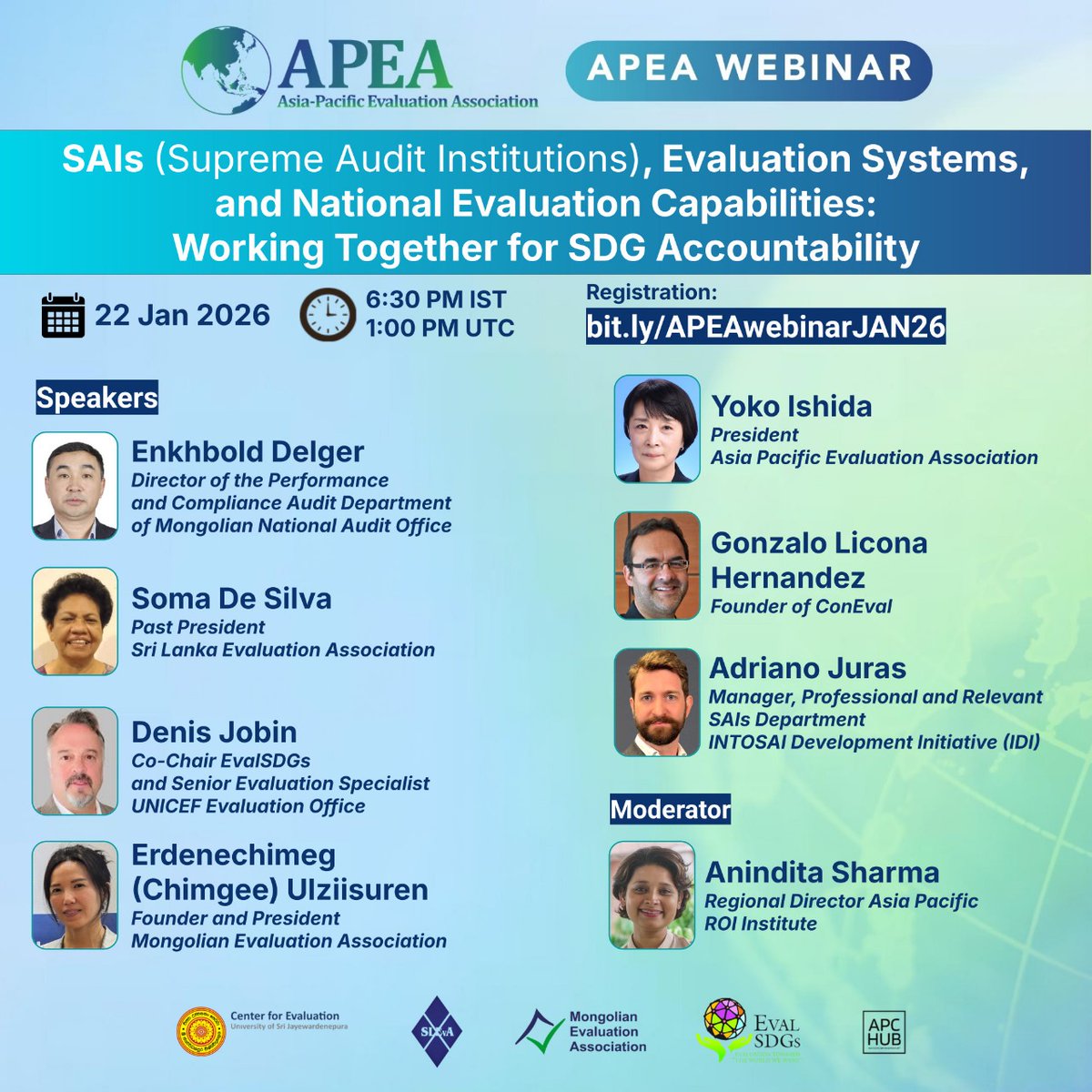 SLEvA_Official's tweet photo. 🌍 Building Smarter Evidence Systems for SDG Accountability

Don’t miss this important conversation on accountability, learning, and SDG acceleration.

👉 Register now: https://t.co/aJO4WcTXvs 

#APEAwebinar #SDGs #SDGevaluation #NECD #NEPS https://t.co/1WOCtDQn5e